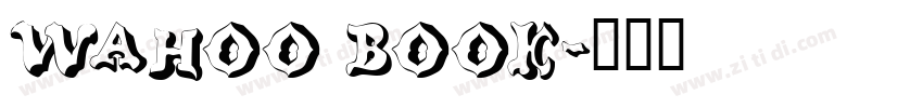 Wahoo Book字体转换